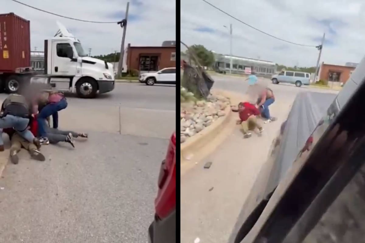 Llamada anónima a ICE provoca que cinco migrantes fuesen capturados cerca de una tienda de artículos para el hogar en EEUU