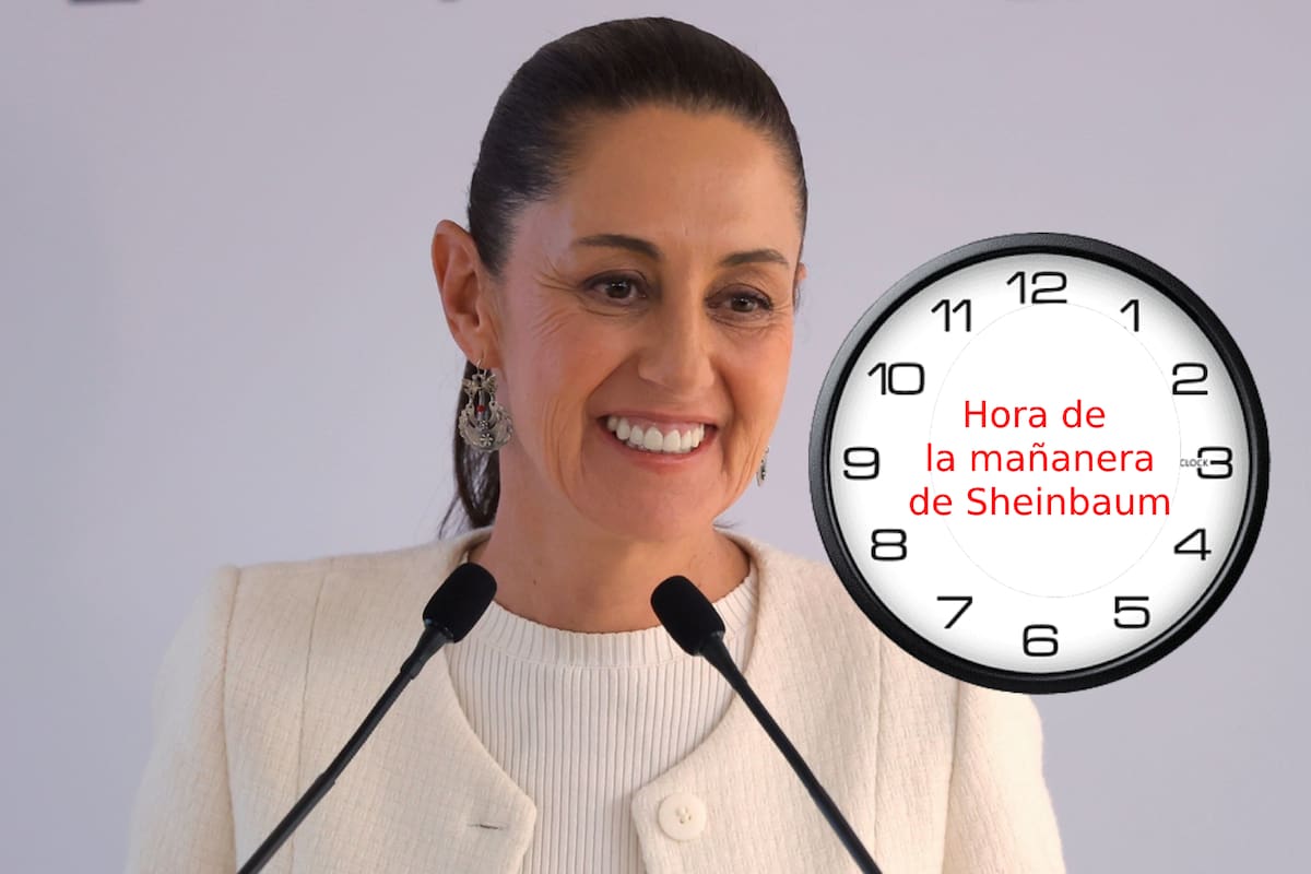 Mañaneras de Sheinbaum tendrán este horario: “habrá que levantarse temprano”