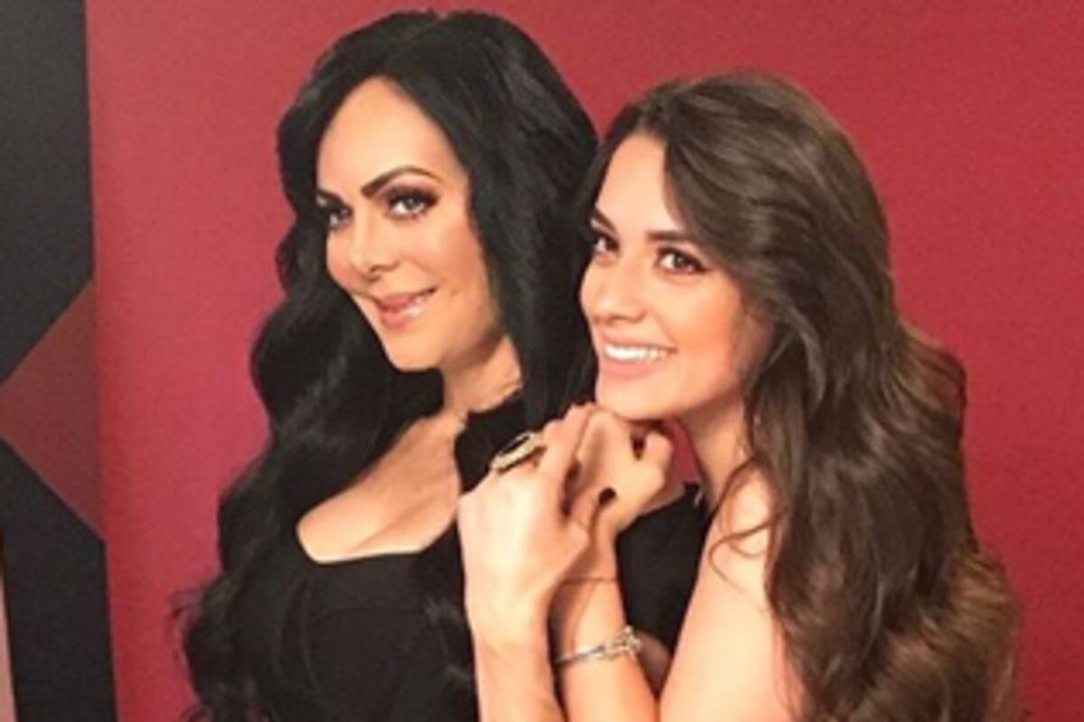 Ella es Maribel García, la sobrina desconocida de Maribel Guardia