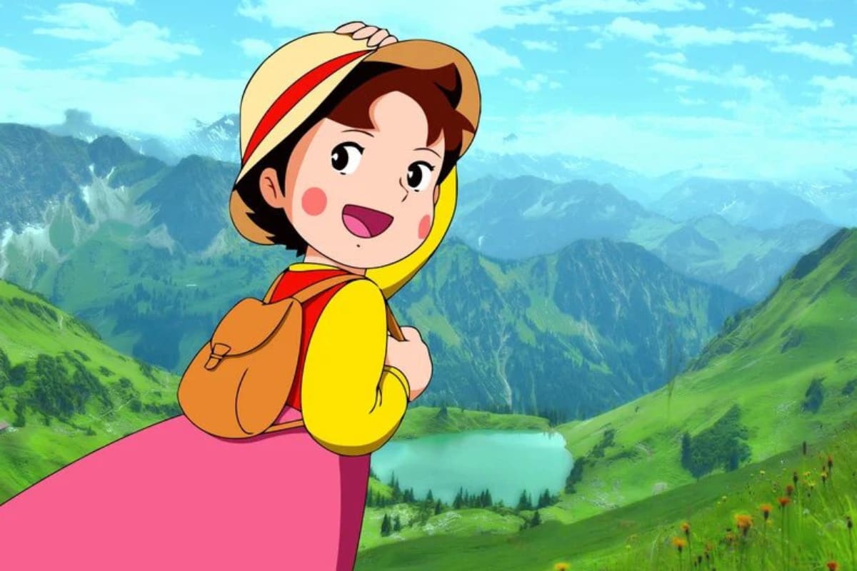 Heidi se convierte en una niña de la vida real gracias a la Inteligencia Artificial