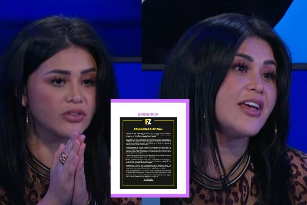 Gomita se entera de que se quedó sin agencia: “Alguien que me quiera contratar”