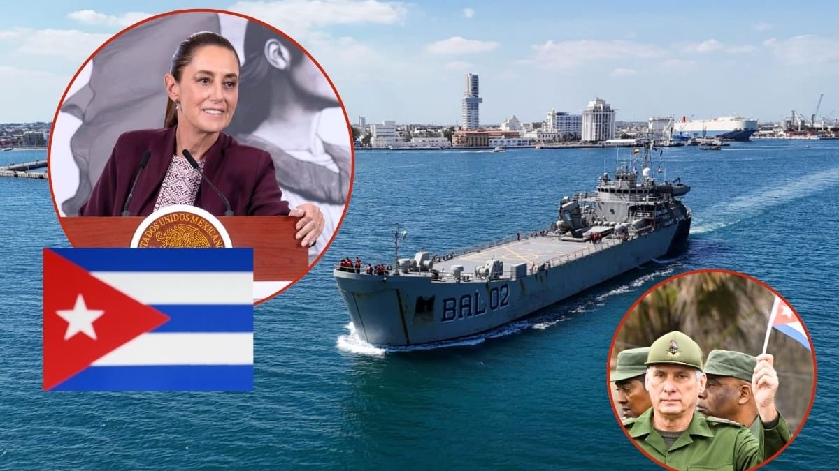 Sheinbaum confirma segundo envío de ayuda humanitaria a Cuba tras llegada de buques con más de 800 toneladas de alimentos; México descarta suministro de petróleo por aranceles de EEUU y reitera respaldo al pueblo cubano