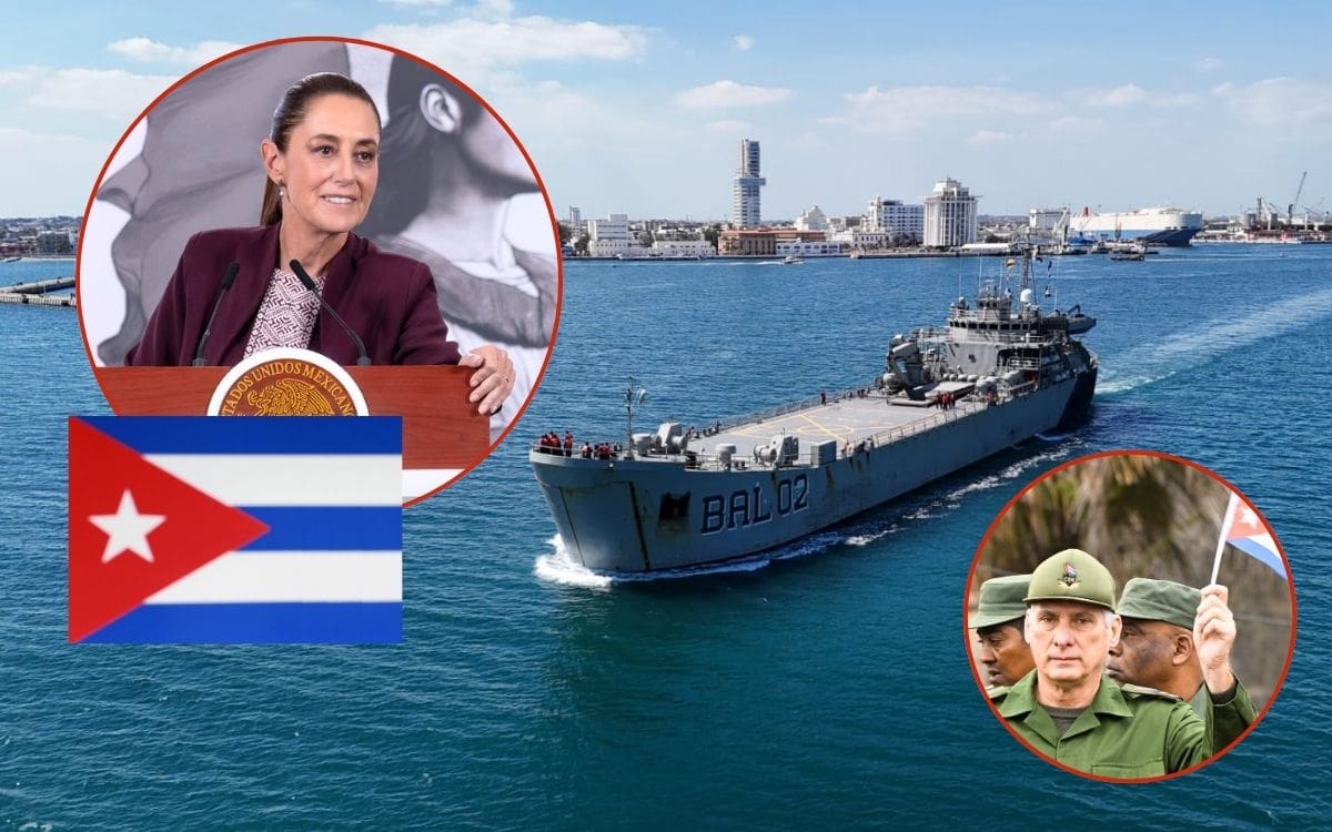 El Gobierno de México confirmó el envío de un nuevo paquete de ayuda humanitaria a Cuba con alimentos y otros insumos solicitados por la isla. | Especial GH/Presidencia/Reuters