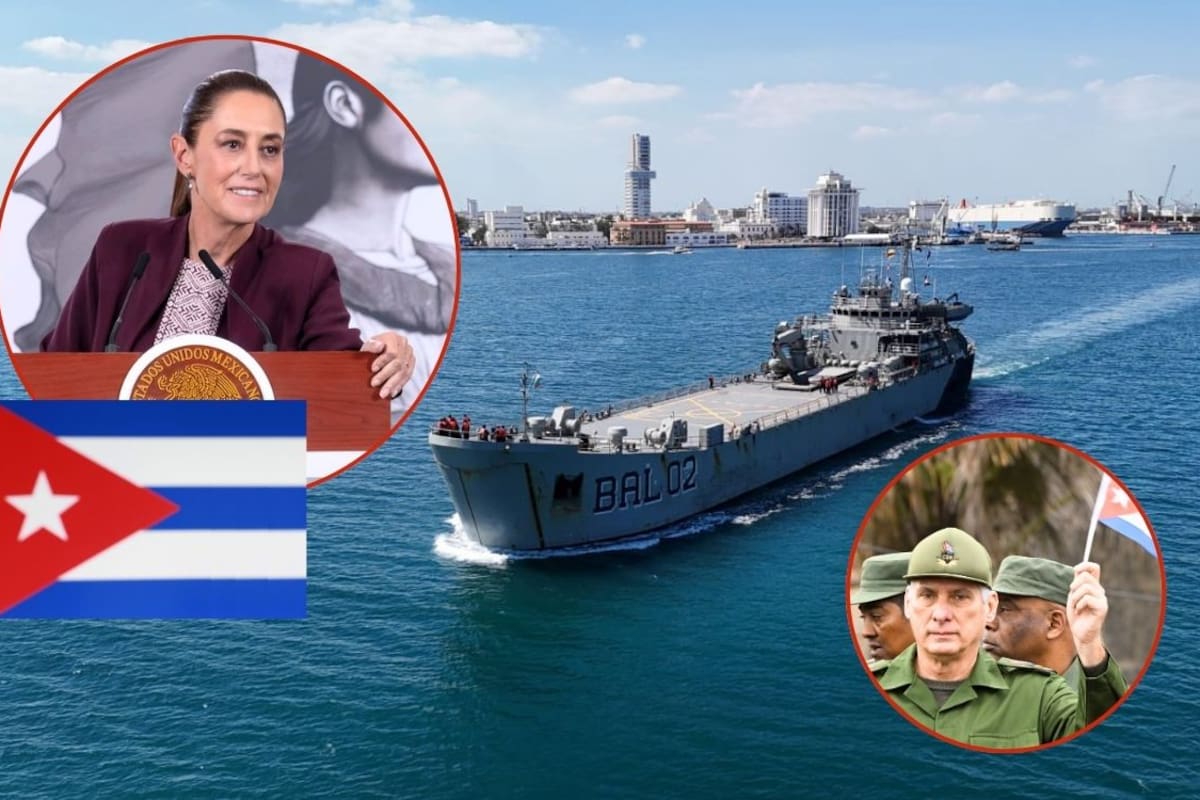Sheinbaum confirma segundo envío de ayuda humanitaria a Cuba tras llegada de buques con más de 800 toneladas de alimentos; México descarta suministro de petróleo por aranceles de EEUU y reitera respaldo al pueblo cubano