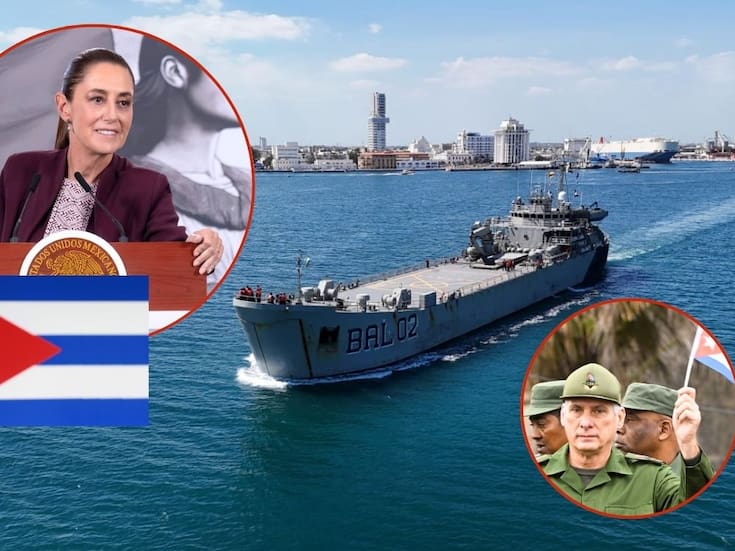Sheinbaum confirma segundo envío de ayuda humanitaria a Cuba tras llegada de buques con más de 800 toneladas de alimentos; México descarta suministro de petróleo por aranceles de EEUU y reitera respaldo al pueblo cubano