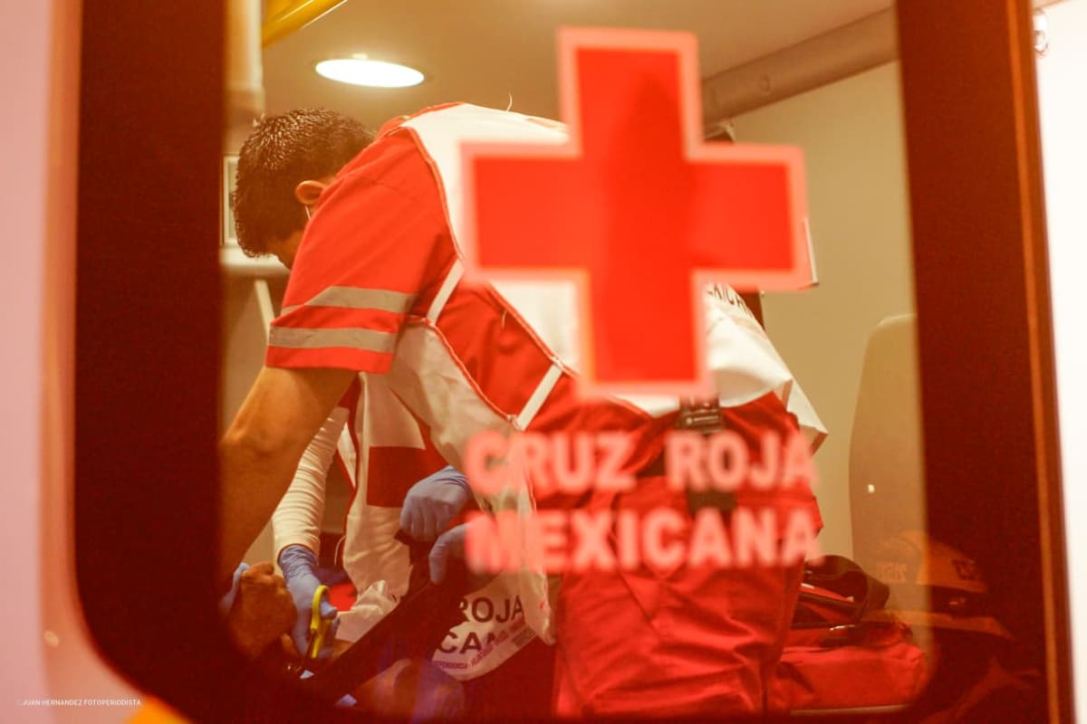 Incendio en casa de la Benito Juárez deja a un hombre grave por quemaduras