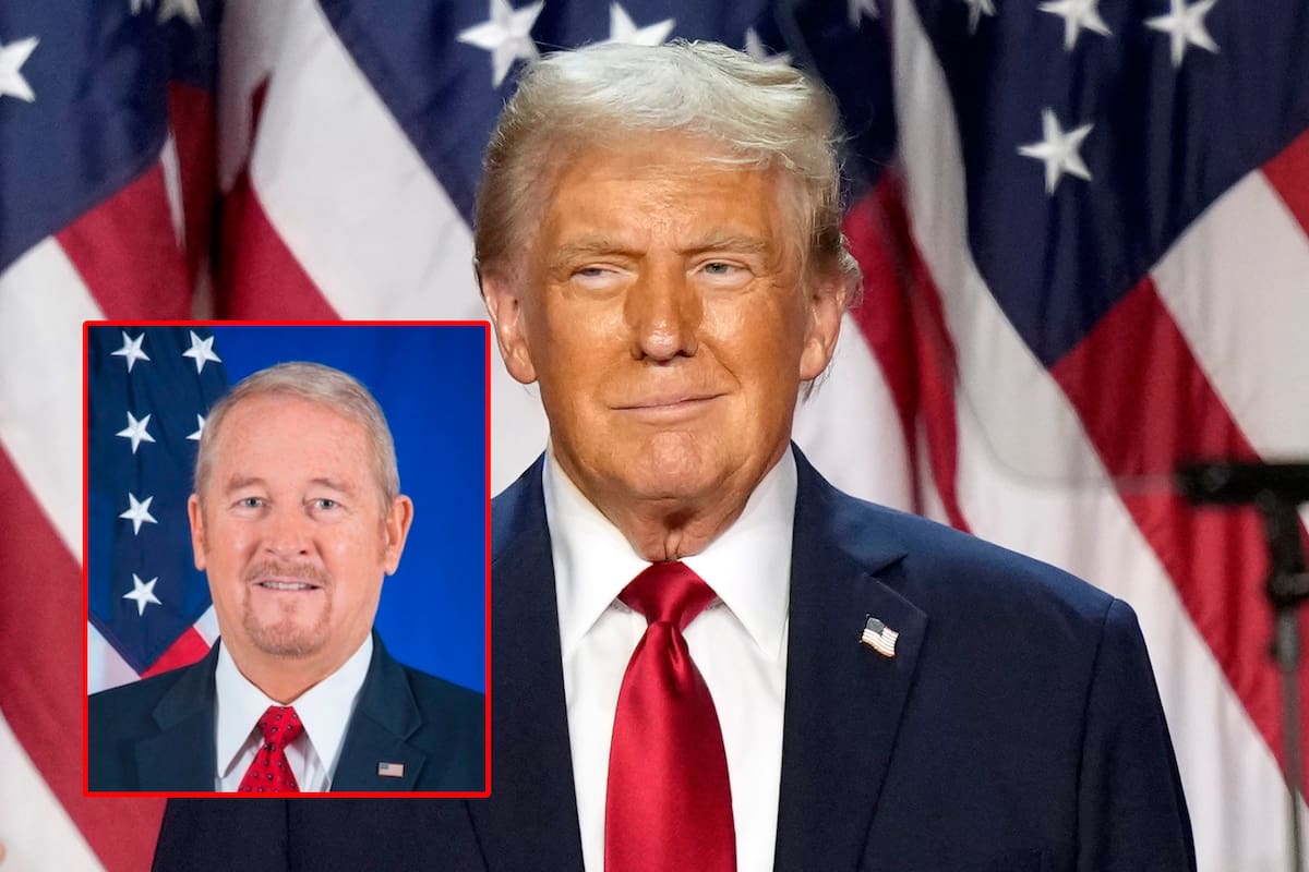 Donald Trump designa a Ronald Johnson como embajador de Estados Unidos en México