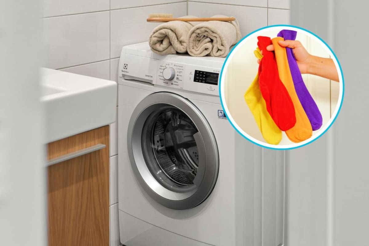 ¿Por qué desaparecen los calcetines en la lavadora? Expertos explican las causas más comunes y cómo evitar perder pares durante cada ciclo de lavado