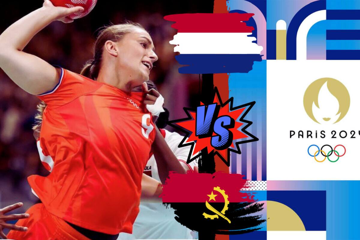 Debut intenso en Handball Femenino: Países Bajos nos regala un partidazo superando a Angola 34-31 en París 2024