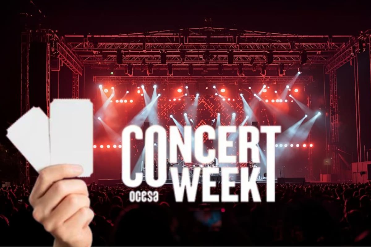 Boletos al 2x1 en la Ocesa Concert Week de Ticketmaster: fechas, requisitos y artistas confirmados