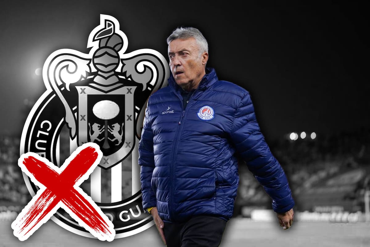 ¿Por qué se cayó? Domènec Torrent no llegará a Chivas