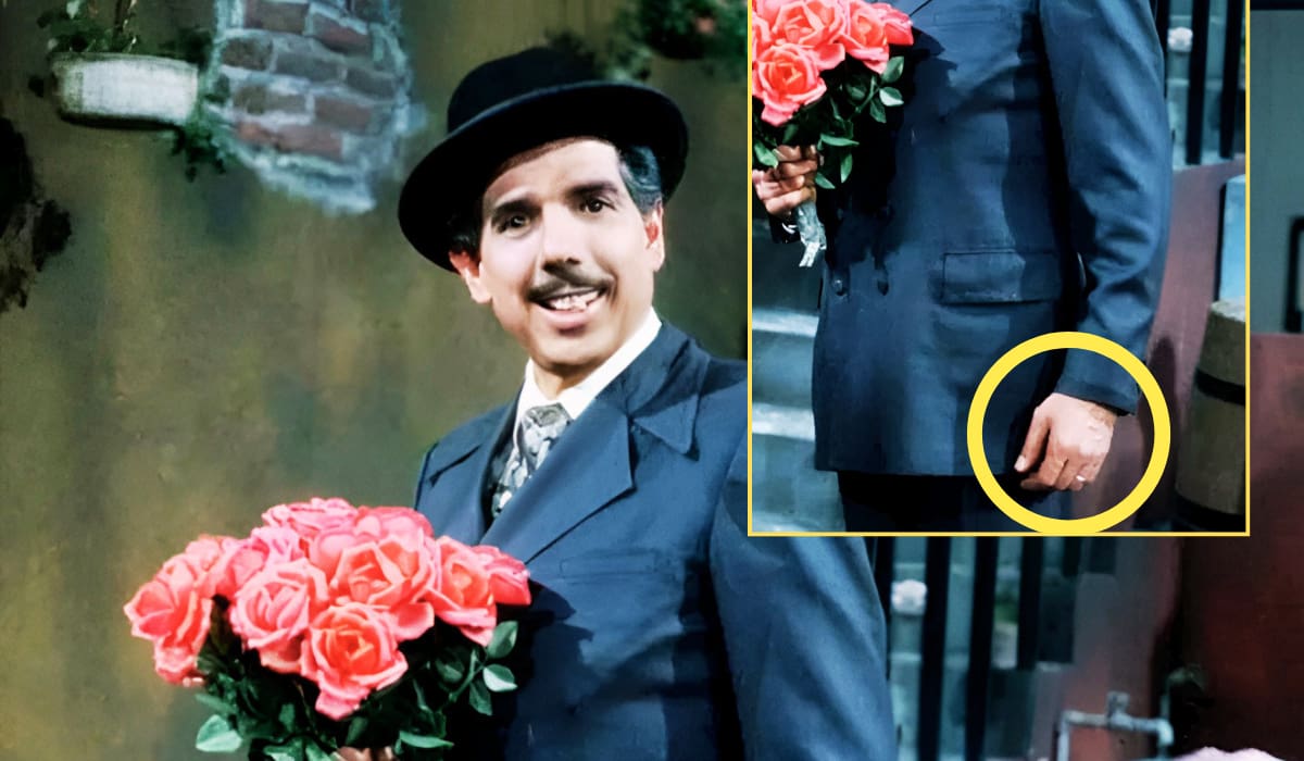 El Profesor Jirafales se vuelve viral en redes sociales: Usuarios descubren que la mayoría de la serie utilizo anillo de casado y causa revuelo