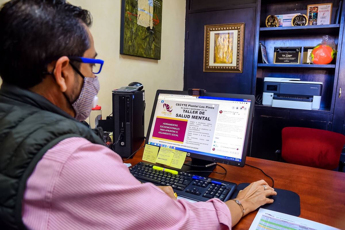 Dan taller sobre salud mental