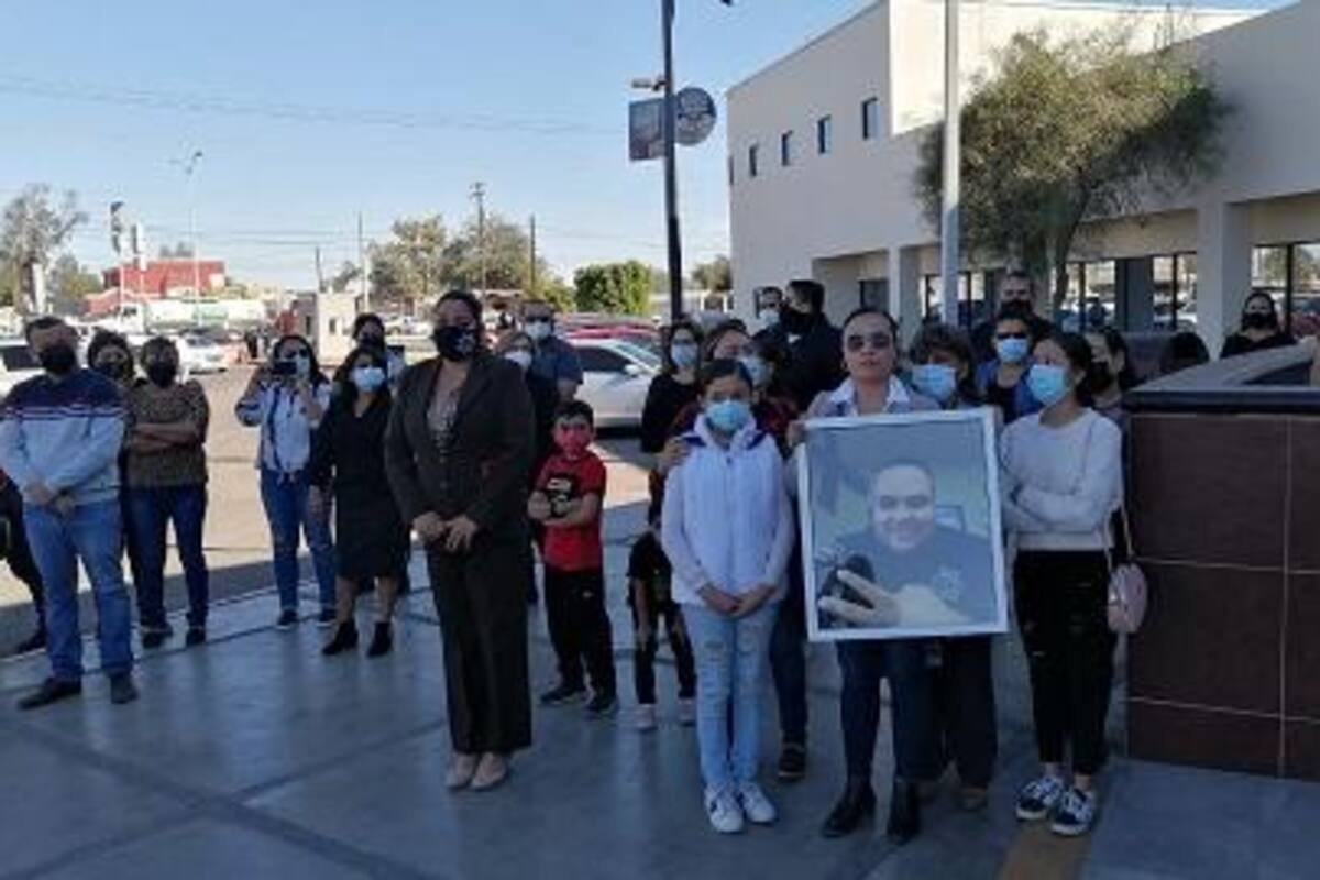 Último pase de lista a agente fallecido por Covid-19