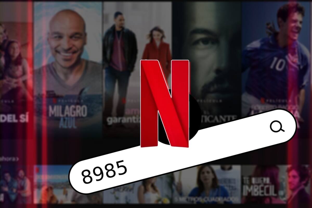 Estos son TODOS los códigos secretos de Netflix: ¿Para qué sirven?