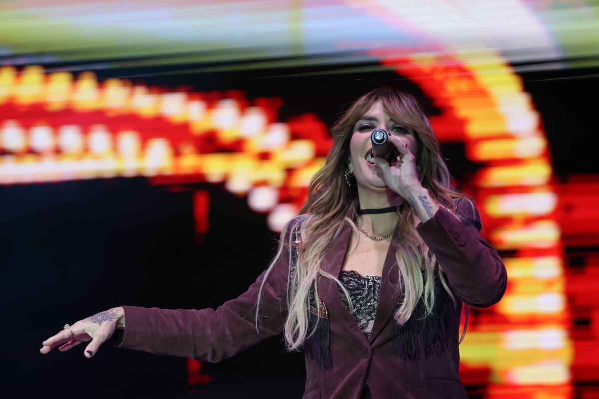 Kany García ofreció una presentación en el Audiorama El Trompo el 19 de marzo. Foto: Abdiel Ortega