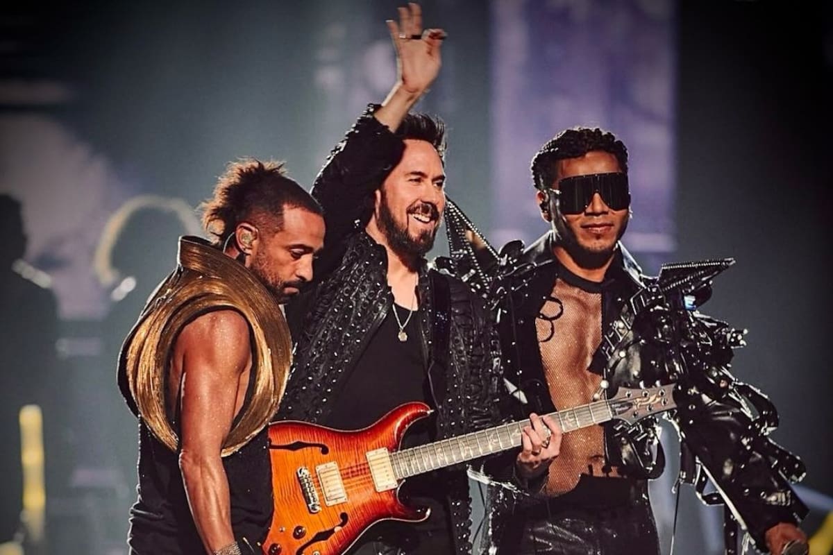 Mario Domm explota en pleno concierto tras la ausencia de Samo en la Feria de las Fresas 2026; señala que es la segunda vez que no se presenta