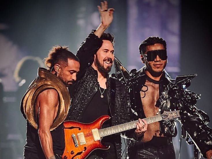 Mario Domm explota en pleno concierto tras la ausencia de Samo en la Feria de las Fresas 2026; señala que es la segunda vez que no se presenta