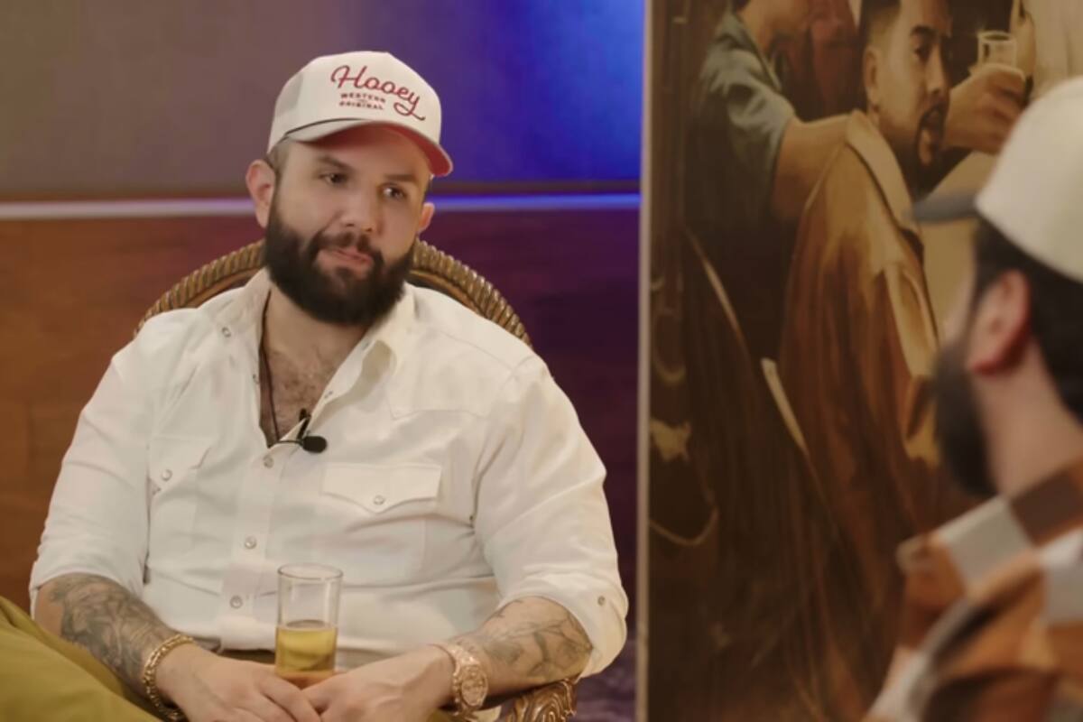 Carín León cuenta la curiosa anécdota de la vez que lo confundieron con otro famoso