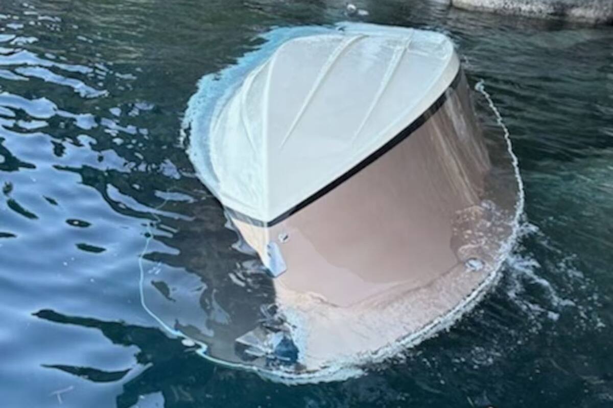 Mueren 6 personas tras volcamiento de embarcación en Lago Tahoe; 2 personas continúan desaparecidas