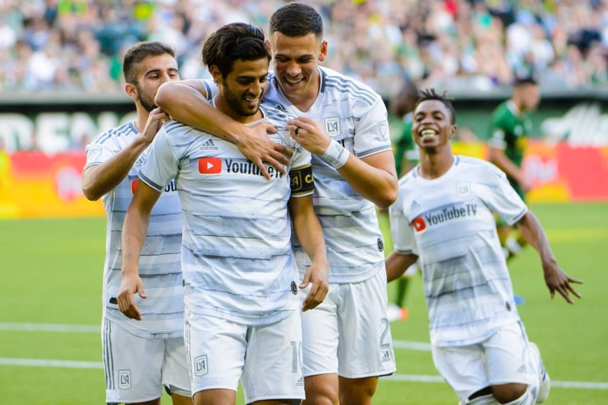 Carlos Vela supera marca mexicana en la MLS