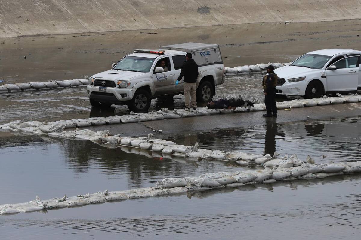 Homicidios Tijuana: Encuentran otro cadáver dentro de canalización