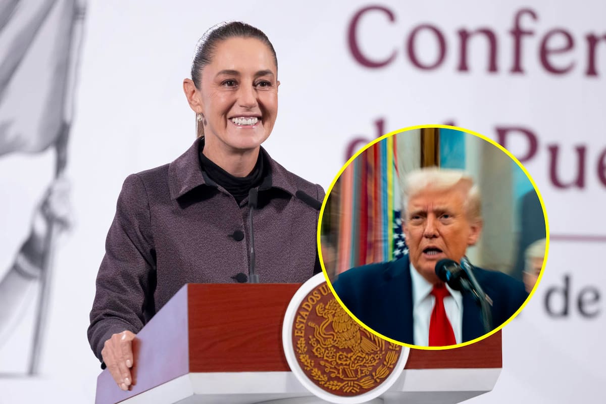 La estratégica respuesta de Claudia Sheinbaum a las advertencias bilaterales de Donald Trump sobre el T-MEC