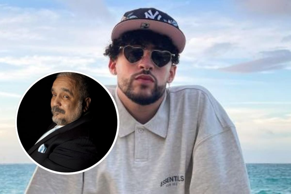 Bad Bunny rinde homenaje a Willie Colón durante su concierto en Brasil: “Se fue una leyenda”