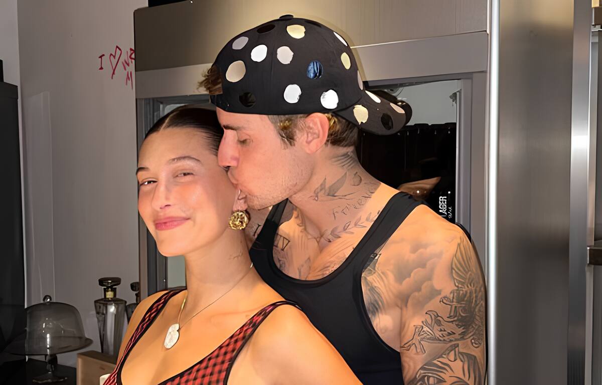 Hailey Bieber y Justin Bieber | Instagram