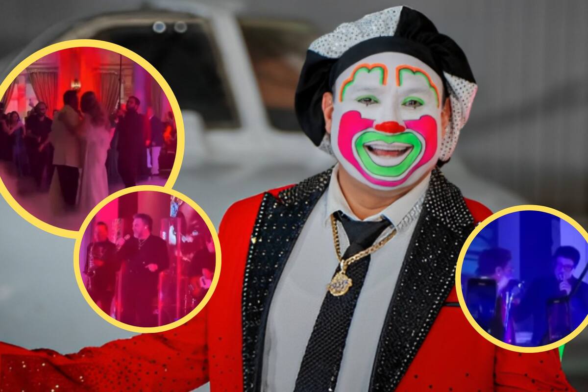 Brincos Dieras celebra su espectacular boda con Mijares y Eduin Caz como invitados especiales