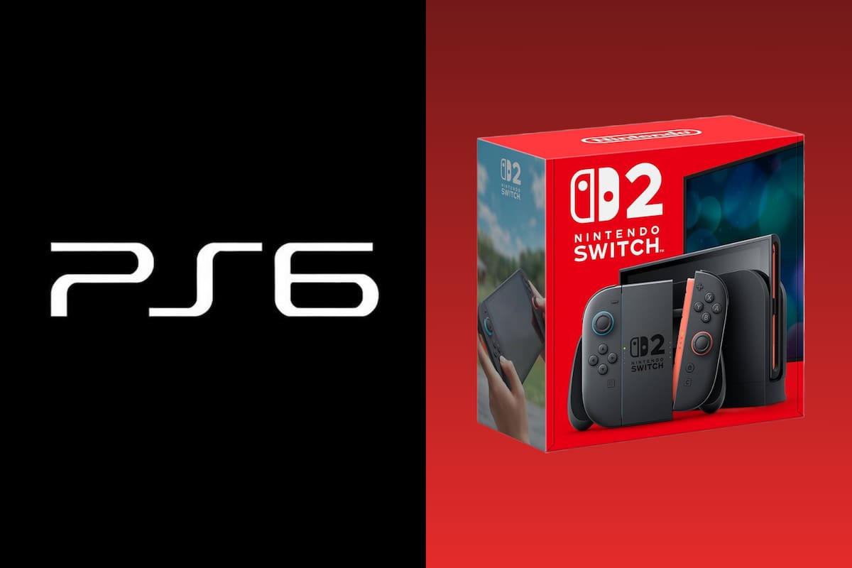 PlayStation 6 llegaría hasta 2028 y Nintendo evalúa subir el precio de Switch 2 por la escasez de memoria causada por la IA