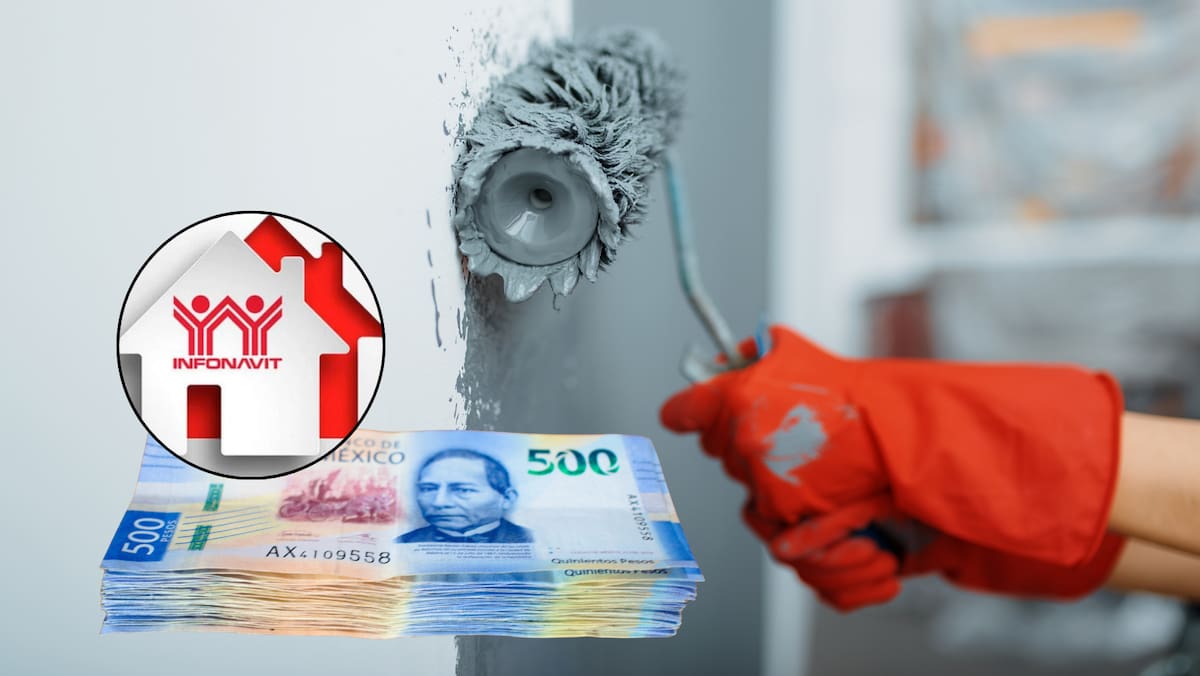 Infonavit lanza Mejoravit Solo para Ti: financiamiento de hasta 160 mil pesos para remodelación y mejoras en el hogar. Foto: Canvas