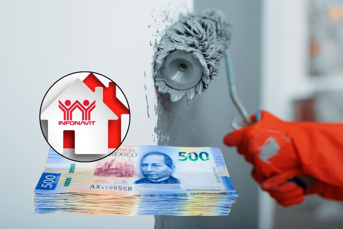 ¿Quieres mejorar tu hogar antes de 2026? Infonavit dará créditos de hasta 160 mil pesos este diciembre, así es como puedes tramitarlos