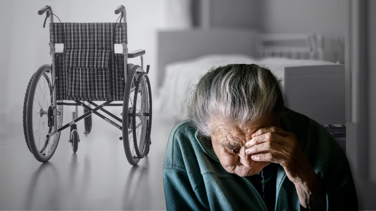 Madre de 82 años lleva más de 5 décadas cuidando sola a su hija con discapacidad en Tampico; pide apoyo para ingresar juntas a un asilo