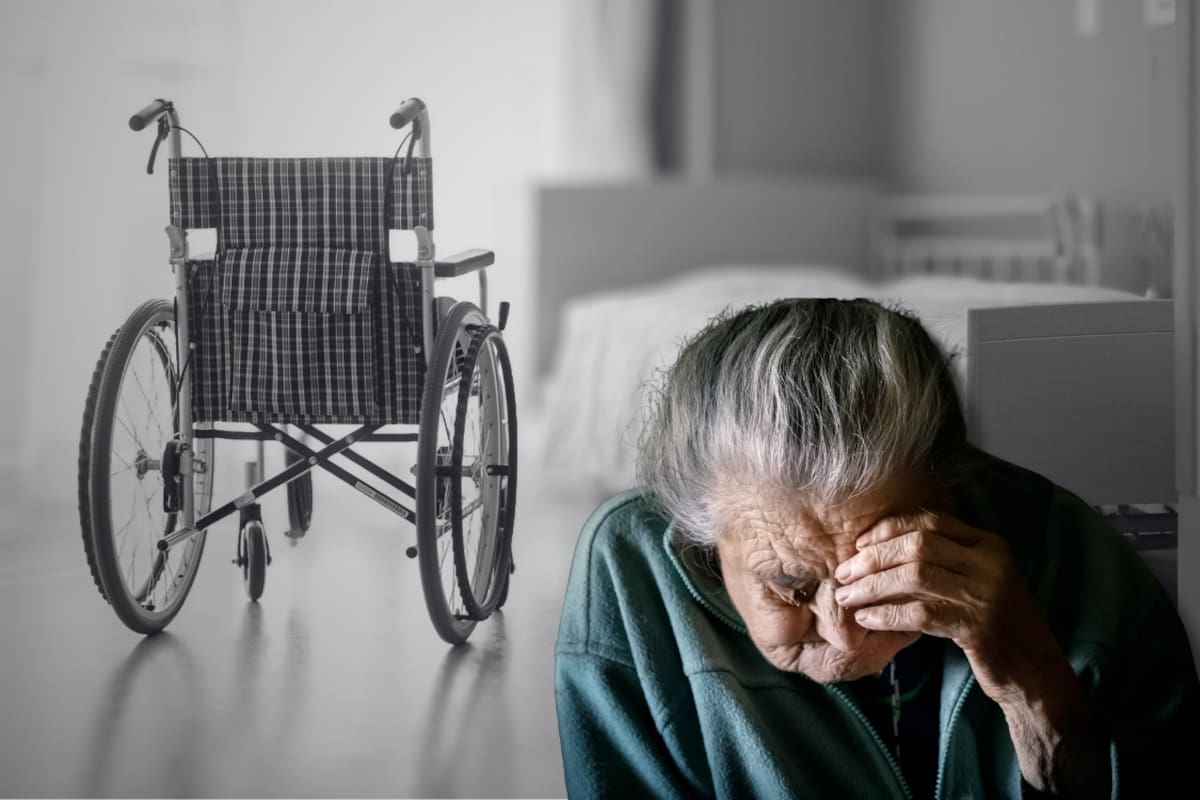 Madre de 82 años lleva más de 5 décadas cuidando sola a su hija con discapacidad en Tampico; pide apoyo para ingresar juntas a un asilo