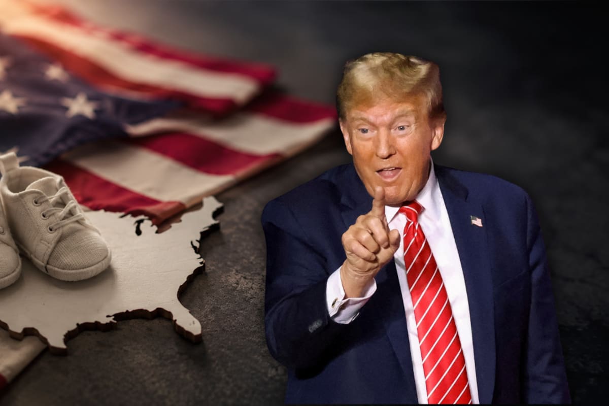 Trump vuelve a poner la ciudadanía por nacimiento en el centro de su ofensiva migratoria con nuevas restricciones pese al fallo de la Corte Suprema que protegió este derecho para la mayoría de los nacidos en Estados Unidos