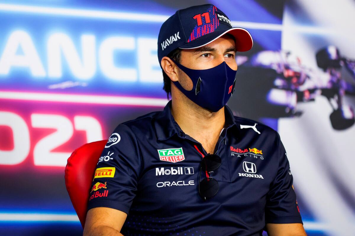 ‘Checo’ Pérez iniciará como cuarto en Gran Premio de Francia