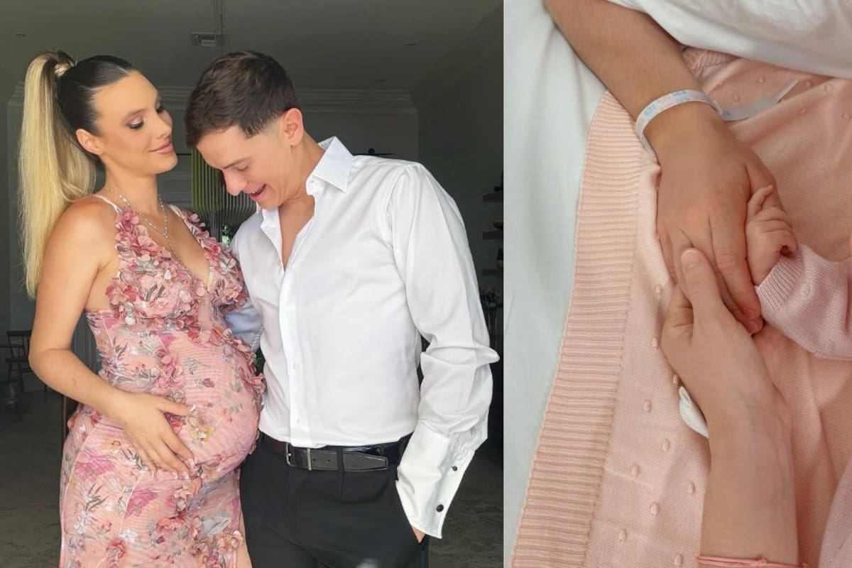¡Lele Pons y Guaynaa ya son papás! Así anunciaron el nacimiento de su hija, Eloísa