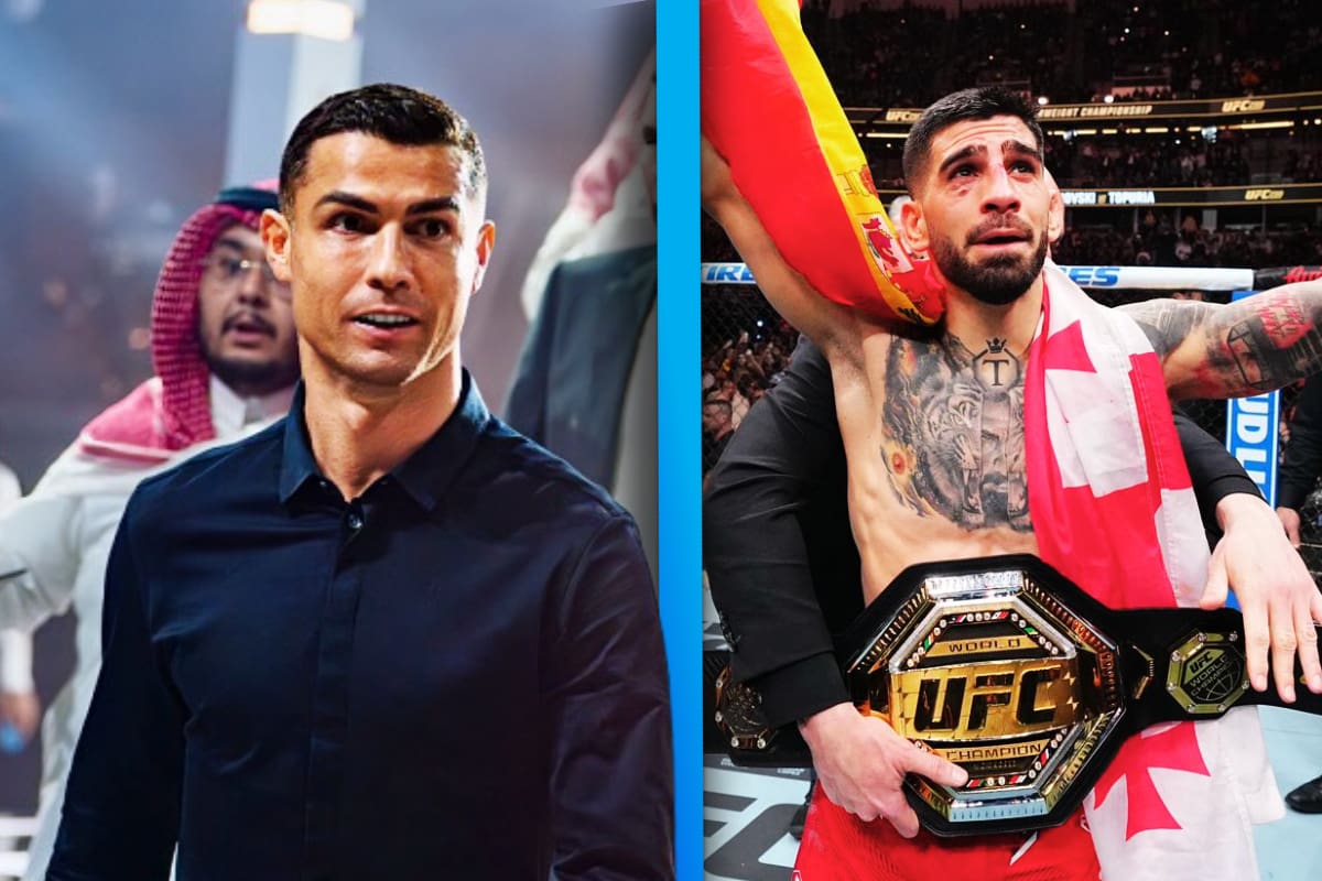 ¿Por qué Cristiano Ronaldo ahora está involucrado en las Artes Marciales Mixtas?