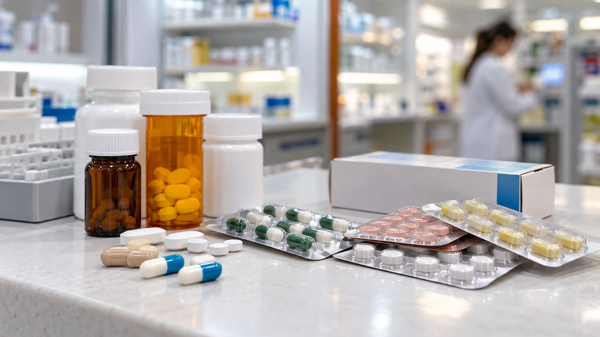 Fallas en la distribución de medicamentos obligaron a Birmex a mover casi 168 millones de piezas mientras proveedores enfrentaban retrasos y claves sin adjudicar. (Imagen hecha con IA de ChatGPT)