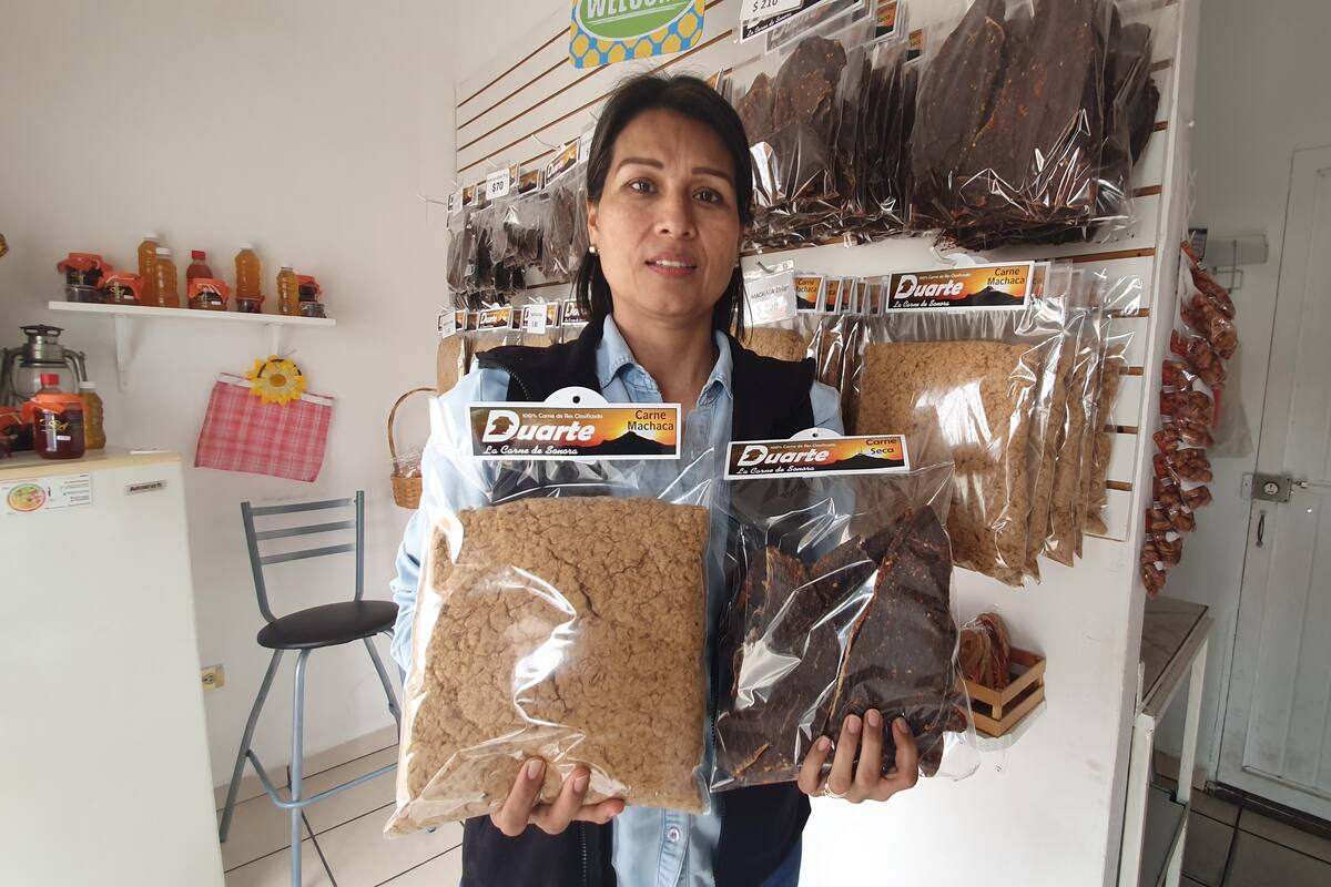 Machaca es la consentida de los sonorenses