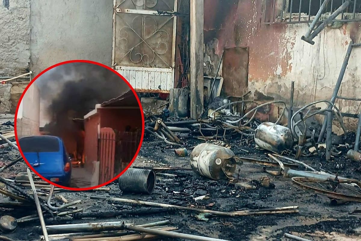 Familia Gómez necesita reconstruir su hogar tras incendio