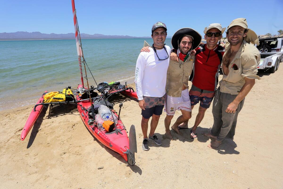 Reman desde Punta Chueca hasta Baja California Sur