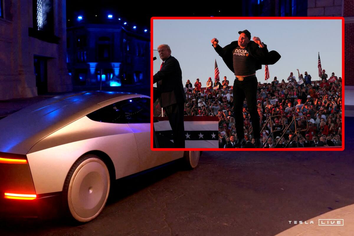 Elon Musk y Tesla desilusionan a los inversores tras presentar robotaxi; acciones se desploman