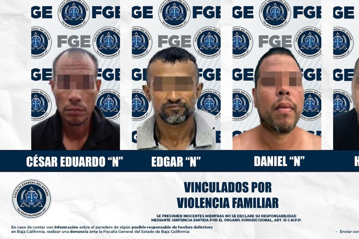 Vinculan a proceso a cuatro por violencia familiar