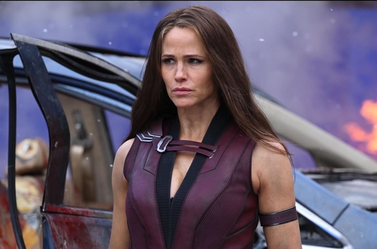 La actriz interpreta a "Elektra". Foto: Ryan Reynolds.