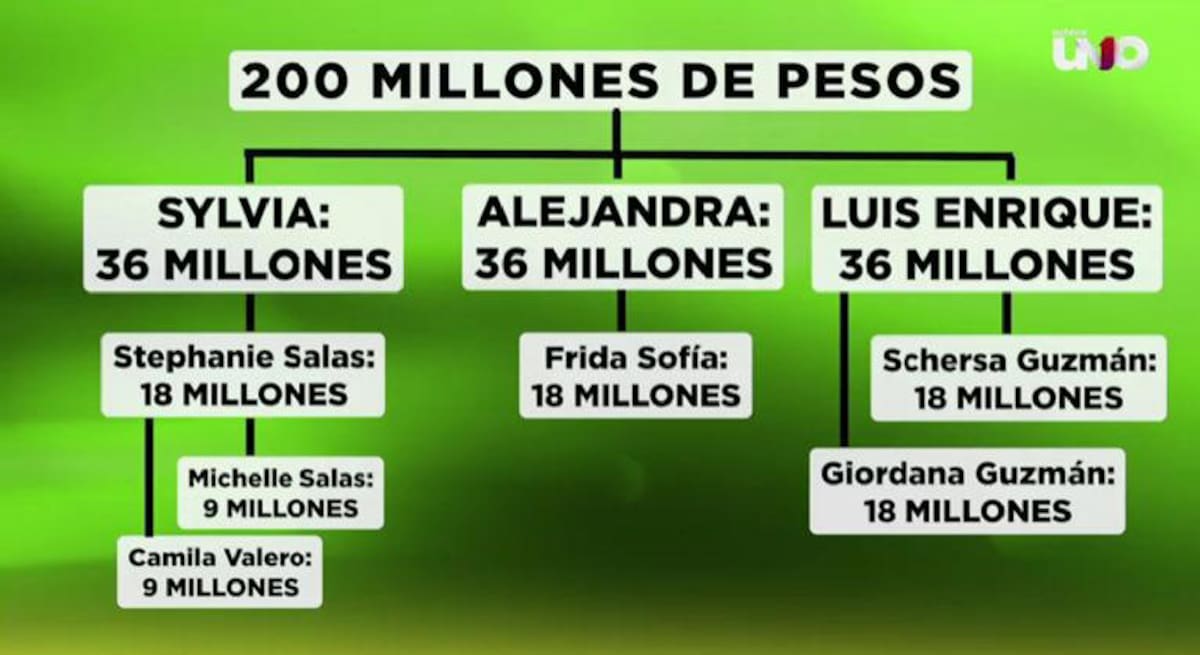 De esta forma se repartió la herencia, asegura Ventaneando.