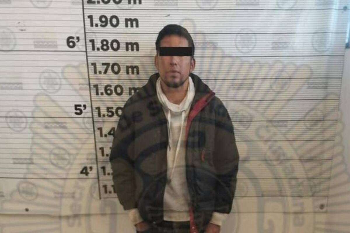 Detienen a presunto narcomenudista en Plaza San Fernando