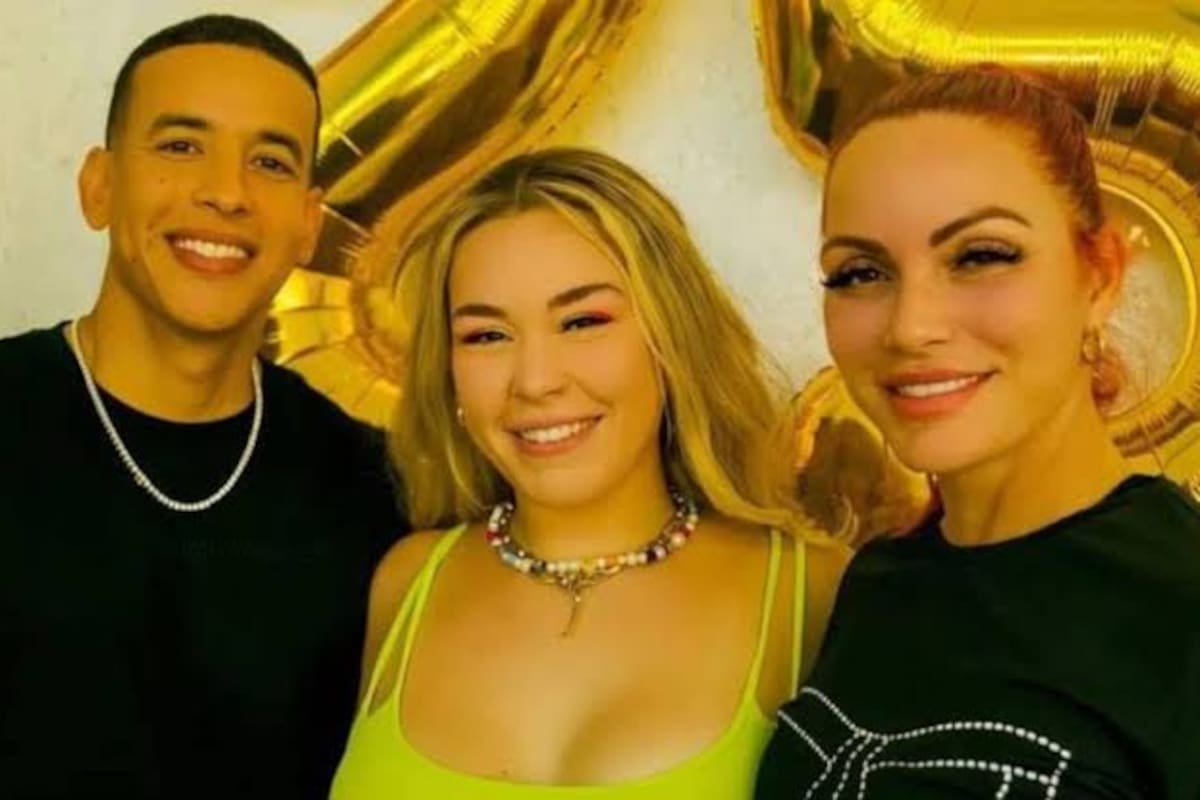 Daddy Yankee designa a su hija Yamilet como directora de sus empresas en medio de batalla legal contra su ex