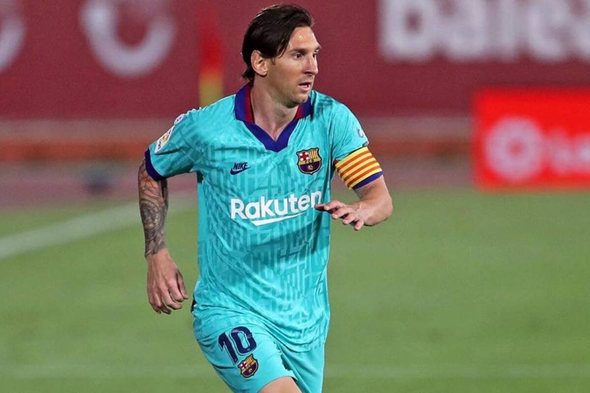 ¡De otro planeta! Solicitan a la NASA colocar playera de Lionel Messi en su museo
